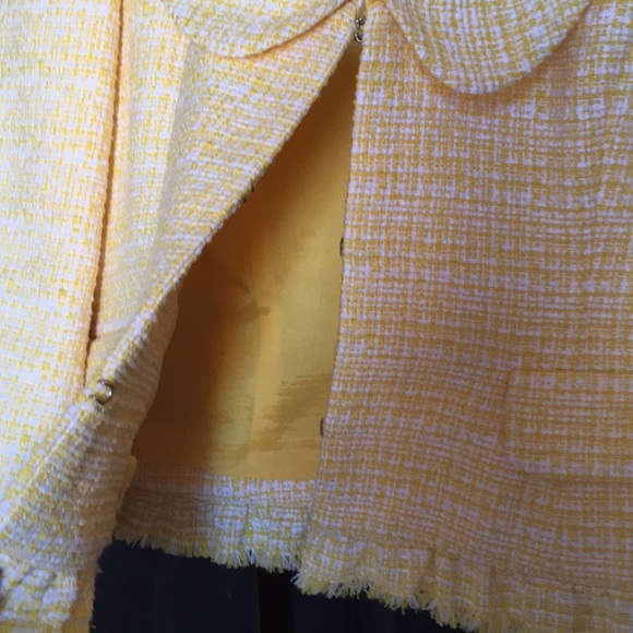 Yellow Spring Jacket - Picture 4 of 4